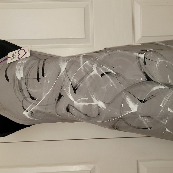 Custom Painted Wearable Art Apron #2003 - Picture 2 of 6